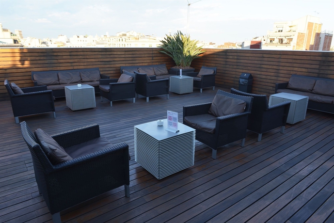 Imagen de los exteriores del Hotel Soho, Eixample. Foto 14