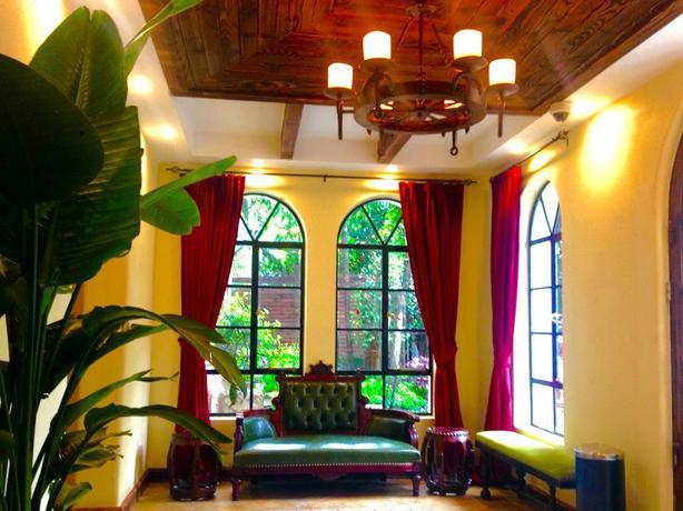Imagen de los interiores del Hotel Soho Garden Villa Hotel (Shanghai Jiaotong University Metro Station Flagship). Foto 5