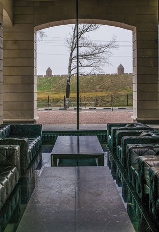 Imagen de los interiores del Hotel Soho Grand, Azov. Foto 19