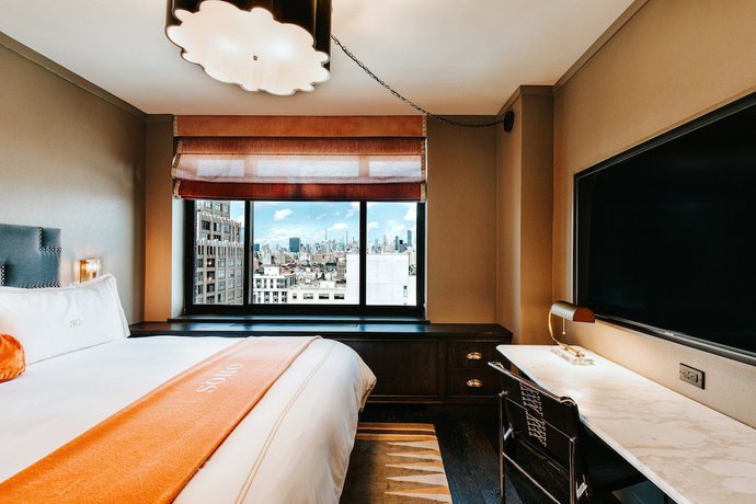 Imagen de la habitación del Hotel Soho Grand. Foto 2