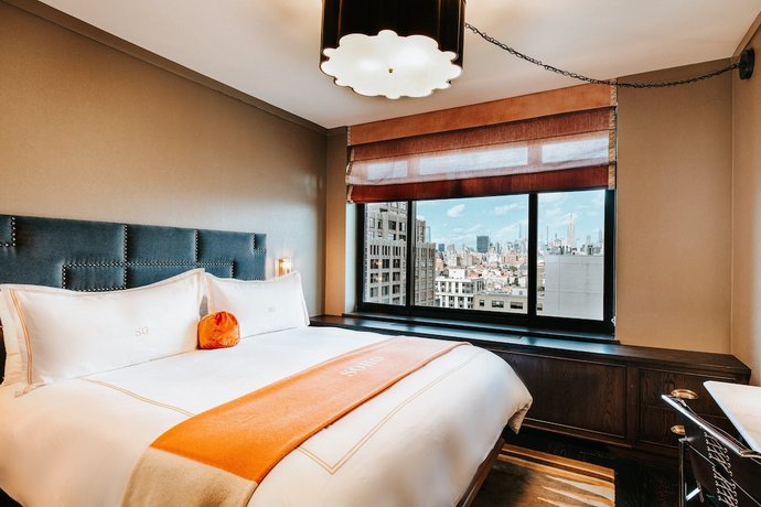 Imagen de la habitación del Hotel Soho Grand. Foto 3