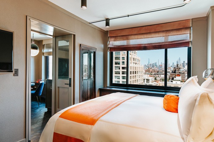 Imagen de la habitación del Hotel Soho Grand. Foto 6