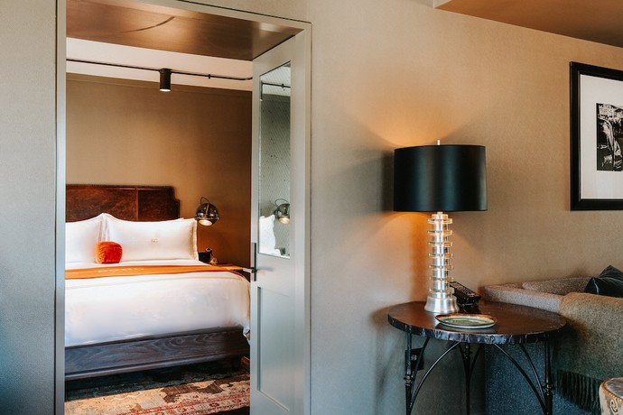 Imagen de la habitación del Hotel Soho Grand. Foto 7