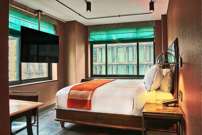 Imagen de la habitación del Hotel Soho Grand. Foto 10