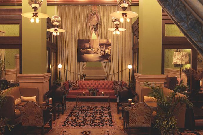 Imagen de los interiores del Hotel Soho Grand. Foto 20