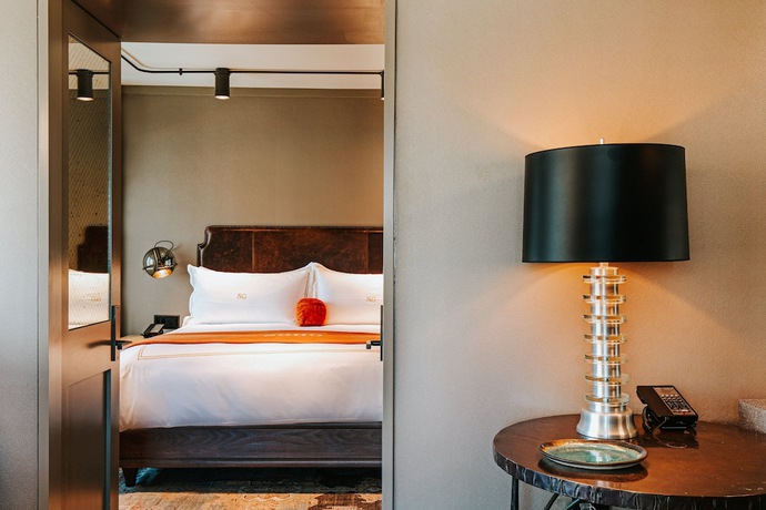 Imagen de la habitación del Hotel Soho Grand. Foto 11