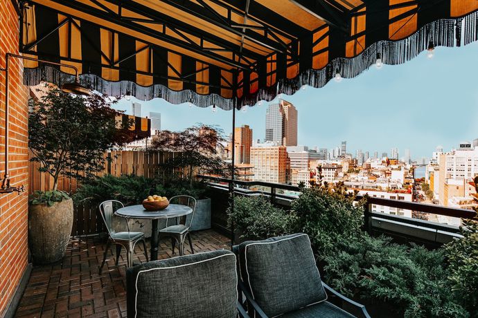 Imagen de la habitación del Hotel Soho Grand. Foto 12