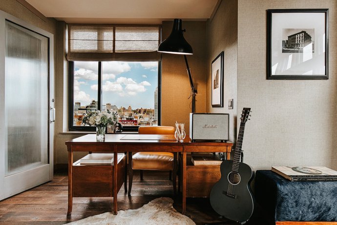 Imagen de la habitación del Hotel Soho Grand. Foto 17