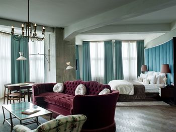 Imagen de la habitación del Hotel Soho House Berlin. Foto 11