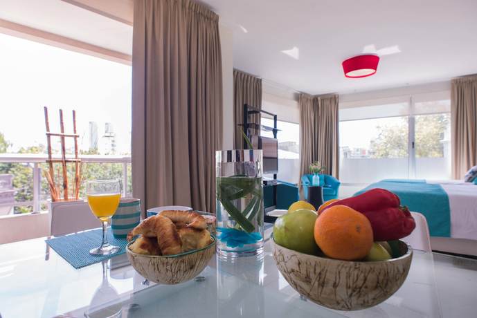 Imagen de la habitación del Hotel Soho Luxury Suites. Foto 12