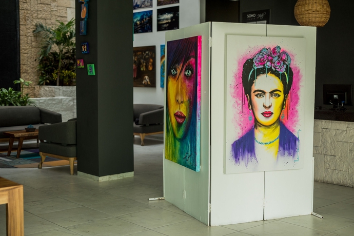 Imagen de los interiores del Hotel Soho Playa. Foto 15