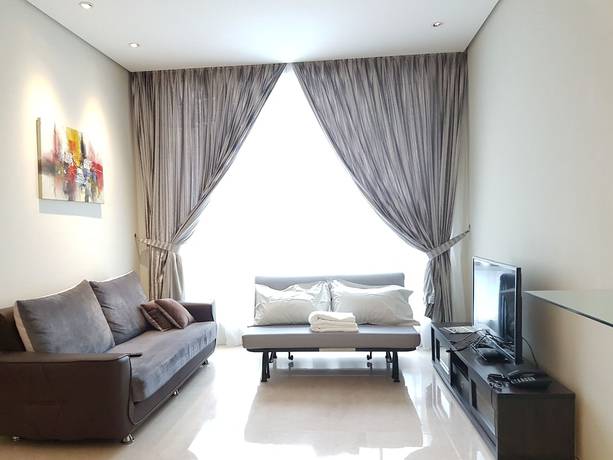 Imagen de la habitación del Hotel Soho Suites KLCC. Foto 6