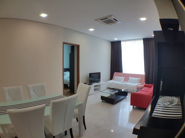 Imagen de la habitación del Hotel Soho Suites KLCC. Foto 10