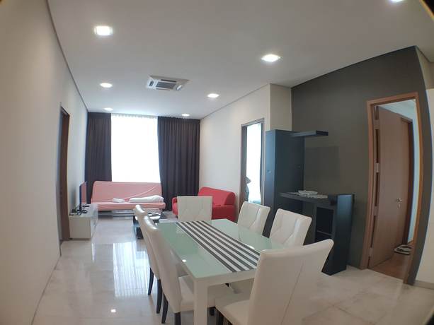 Imagen de la habitación del Hotel Soho Suites KLCC. Foto 12