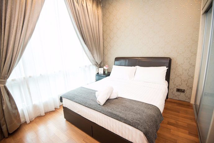 Imagen de la habitación del Hotel Soho Suites KLCC. Foto 13