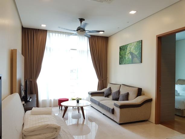 Imagen de la habitación del Hotel Soho Suites KLCC. Foto 15