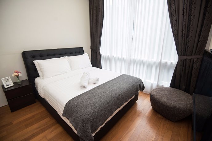 Imagen de la habitación del Hotel Soho Suites KLCC. Foto 17