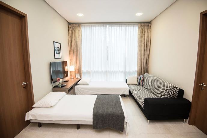 Imagen de la habitación del Hotel Soho Suites KLCC. Foto 19