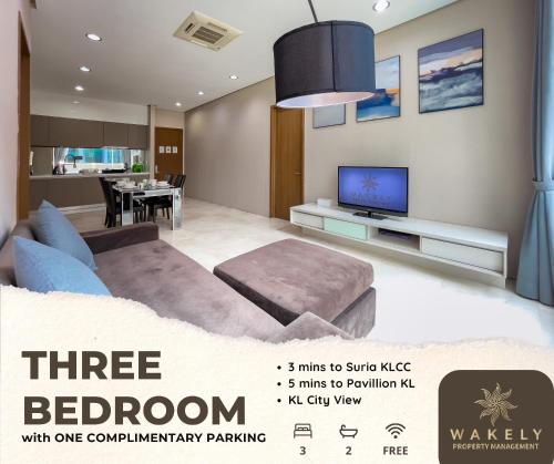 Imagen de la habitación del Hotel Soho Suites KLCC by Wakely Kuala Lumpur. Foto 12