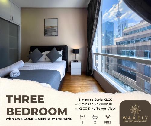 Imagen de la habitación del Hotel Soho Suites KLCC by Wakely Kuala Lumpur. Foto 14