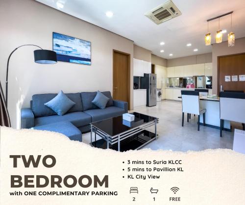 Imagen de la habitación del Hotel Soho Suites KLCC by Wakely Kuala Lumpur. Foto 16
