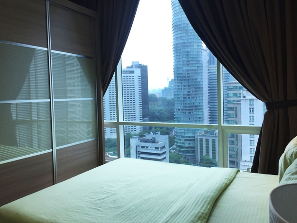 Imagen de la habitación del Hotel Soho Suites Klcc Kuala Lumpur. Foto 2