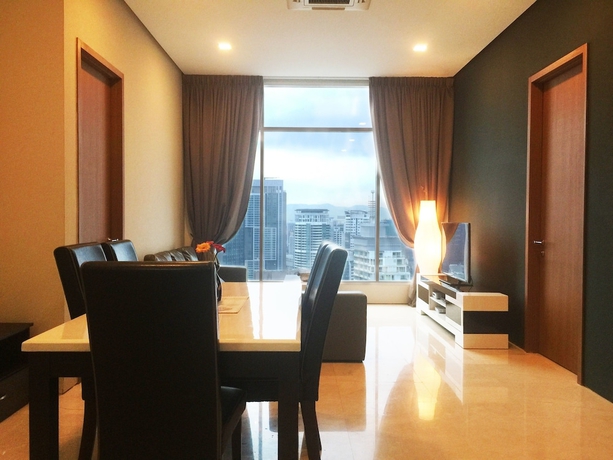 Imagen general del Hotel Soho Suites Klcc Kuala Lumpur. Foto 1