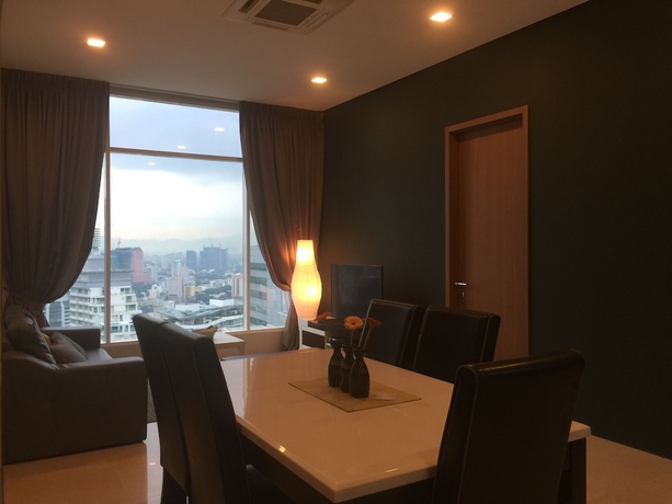 Imagen de la habitación del Hotel Soho Suites Klcc Kuala Lumpur. Foto 12