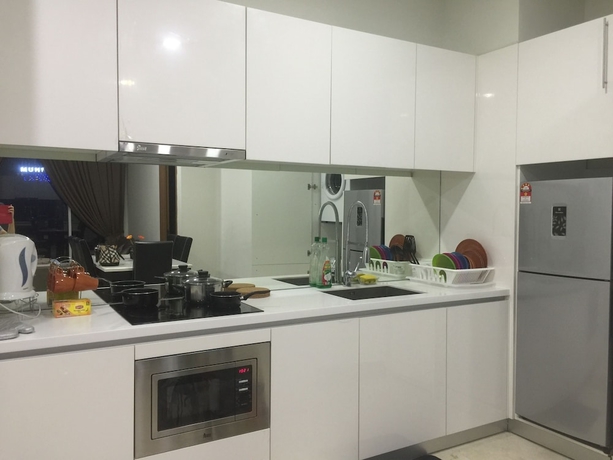 Imagen de la habitación del Hotel Soho Suites Klcc Kuala Lumpur. Foto 13