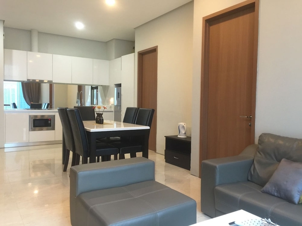 Imagen de la habitación del Hotel Soho Suites Klcc Kuala Lumpur. Foto 14