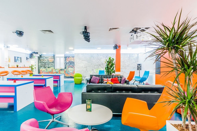 Imagen de los interiores del Hotel Sohostel. Foto 10