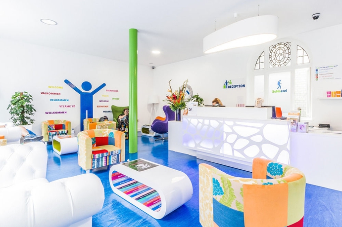 Imagen de los interiores del Hotel Sohostel. Foto 11