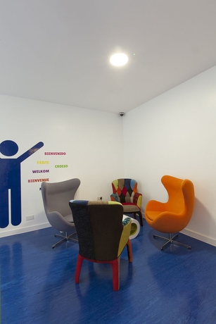 Imagen de los interiores del Hotel Sohostel. Foto 14