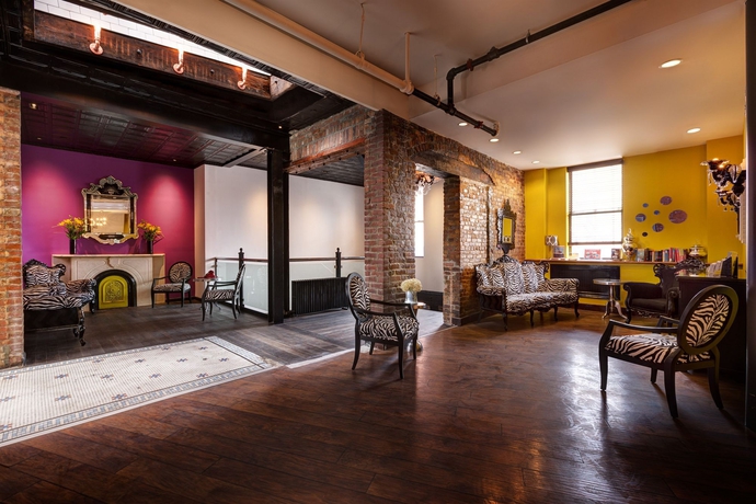 Imagen de los interiores del Hotel Sohotel, Little Italy. Foto 12