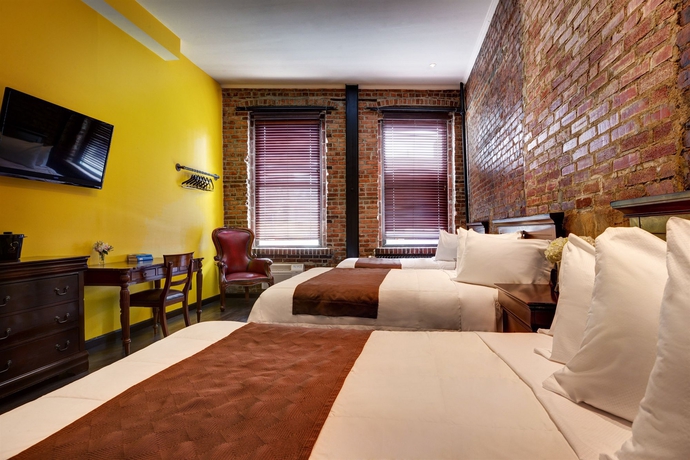 Imagen de la habitación del Hotel Sohotel, Little Italy. Foto 8