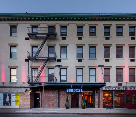 Imagen general del Hotel Sohotel, Little Italy. Foto 3