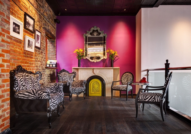 Imagen de los interiores del Hotel Sohotel, Little Italy. Foto 15