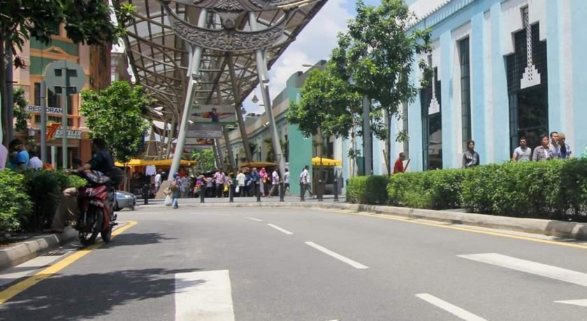 Imagen de los exteriores del Hotel Sohotown. Foto 12