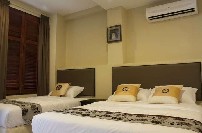 Imagen de la habitación del Hotel Sohotown. Foto 8