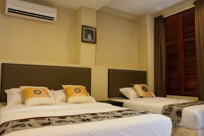 Imagen de la habitación del Hotel Sohotown. Foto 9