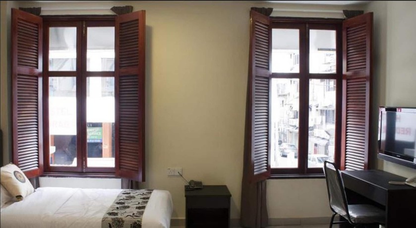 Imagen de la habitación del Hotel Sohotown. Foto 11
