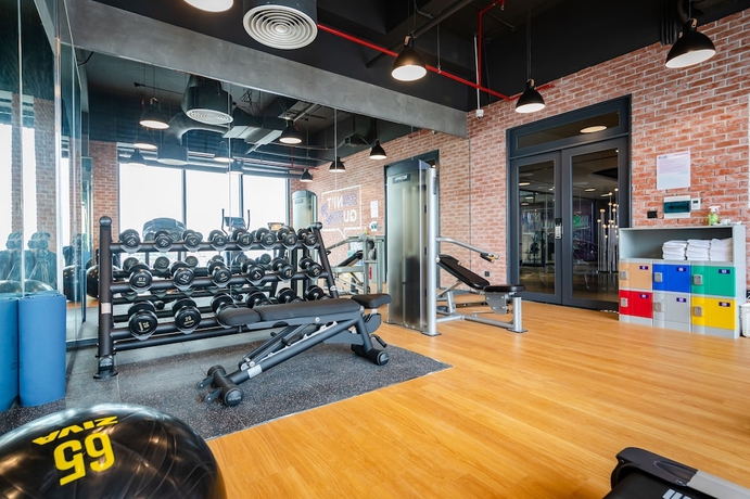 Imagen de los interiores del Hotel Sojo Bac Giang. Foto 13