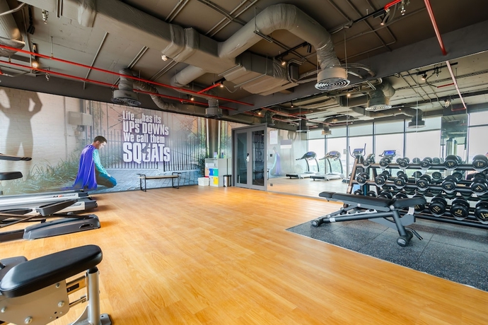 Imagen de los interiores del Hotel Sojo Bac Giang. Foto 15