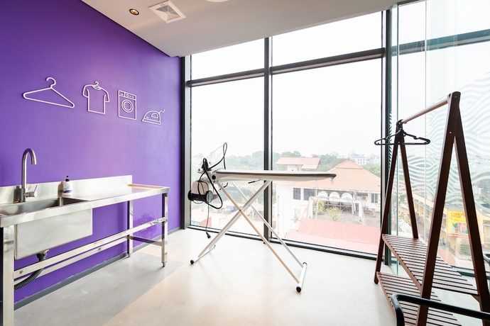 Imagen de los interiores del Hotel Sojo Bac Giang. Foto 16