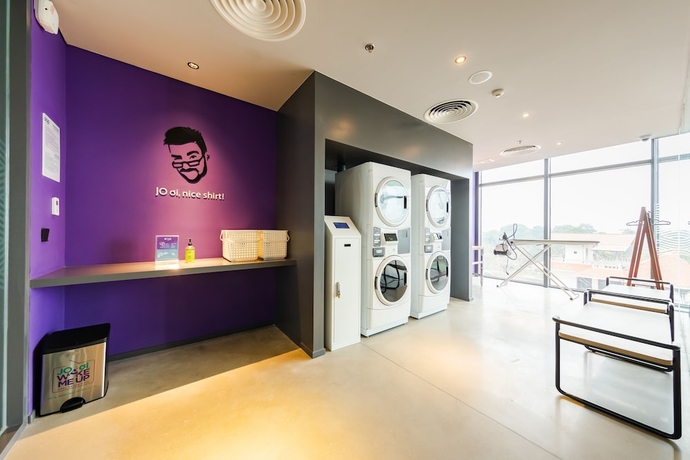 Imagen de los interiores del Hotel Sojo Bac Giang. Foto 17