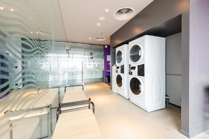 Imagen de los interiores del Hotel Sojo Bac Giang. Foto 18