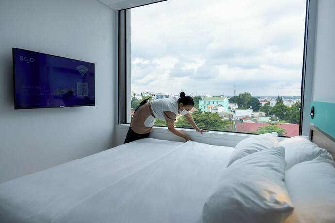 Imagen general del Hotel Sojo Dak Lak. Foto 16