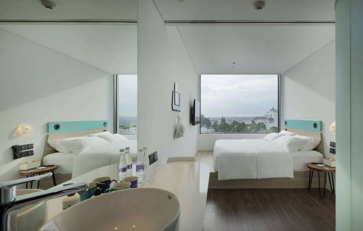 Imagen de la habitación del Hotel Sojo Dak Lak. Foto 17