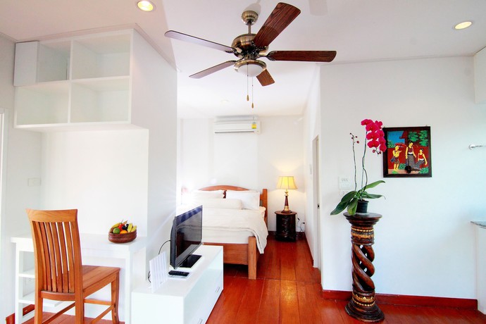 Imagen de la habitación del Hotel Sojourn Apartment Chiang Mai. Foto 3