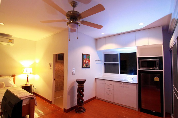 Imagen de la habitación del Hotel Sojourn Apartment Chiang Mai. Foto 7